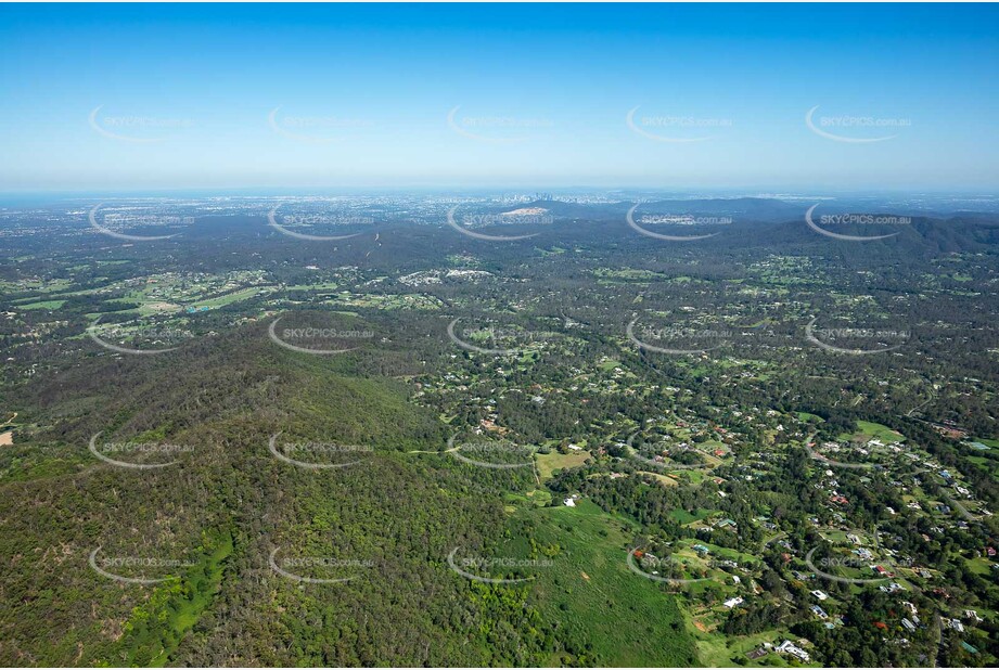 Aerial Photo Samford Valley QLD Aerial Photography