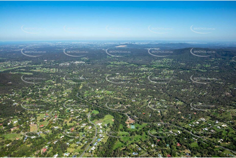 Aerial Photo Samford Valley QLD Aerial Photography