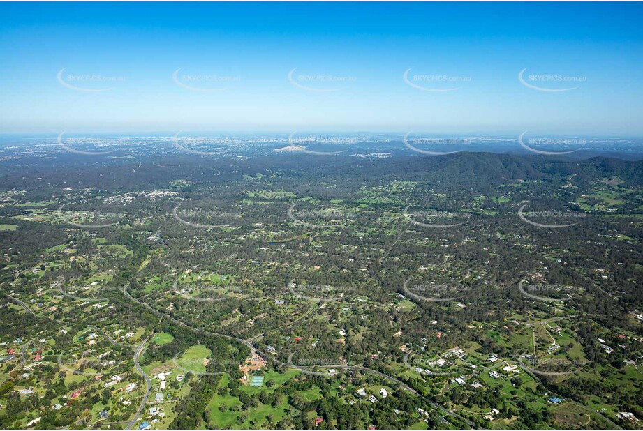 Aerial Photo Samford Valley QLD Aerial Photography