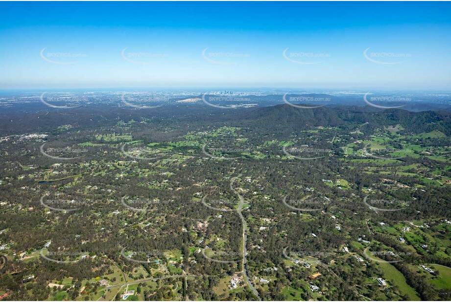 Aerial Photo Wights Mountain QLD Aerial Photography