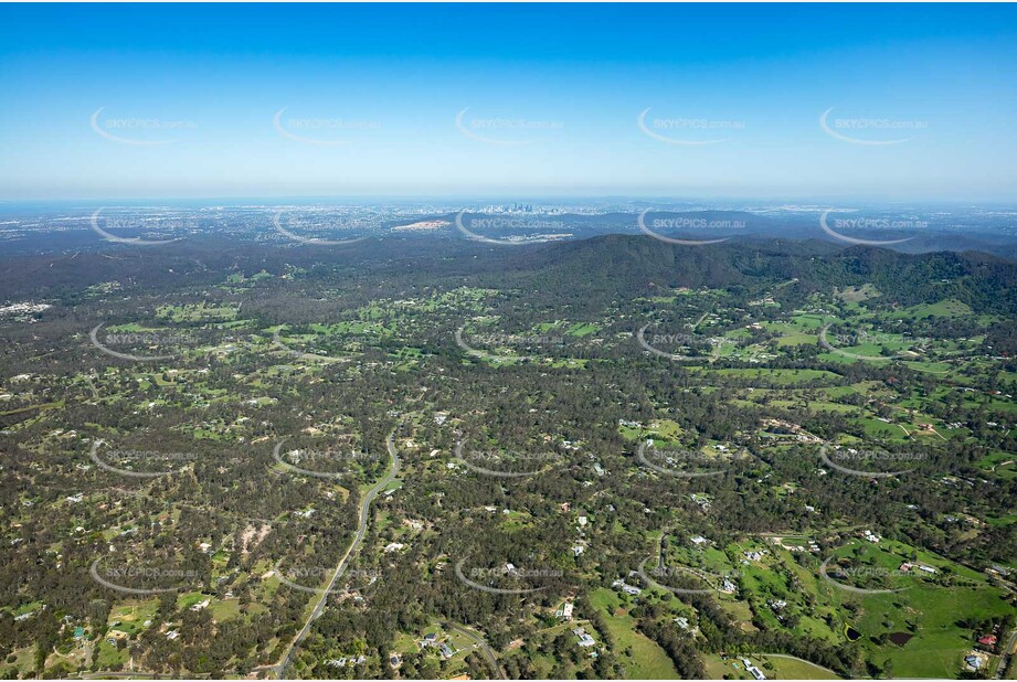 Aerial Photo Wights Mountain QLD Aerial Photography