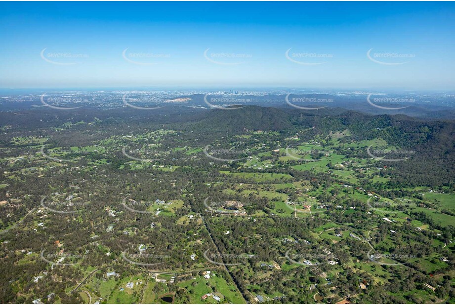 Aerial Photo Wights Mountain QLD Aerial Photography