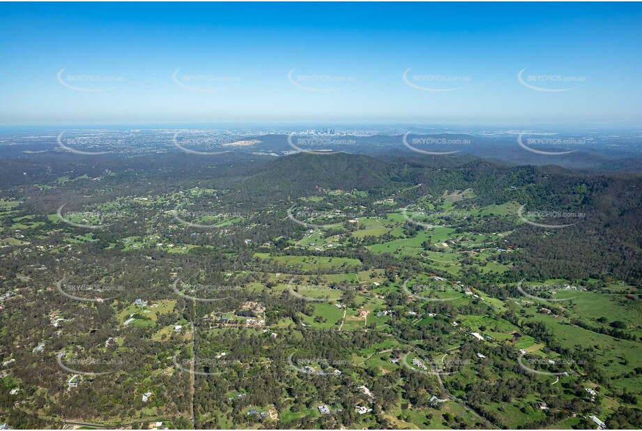 Aerial Photo Wights Mountain QLD Aerial Photography