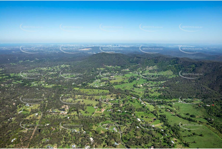 Aerial Photo Wights Mountain QLD Aerial Photography