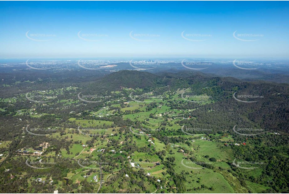 Aerial Photo Wights Mountain QLD Aerial Photography