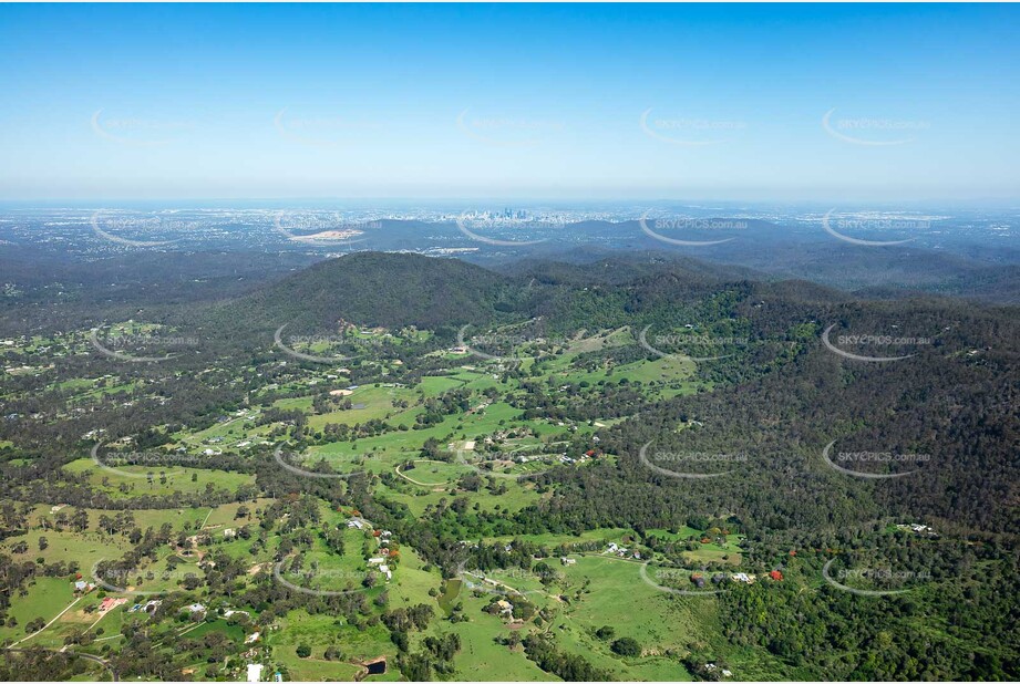 Aerial Photo Wights Mountain QLD Aerial Photography