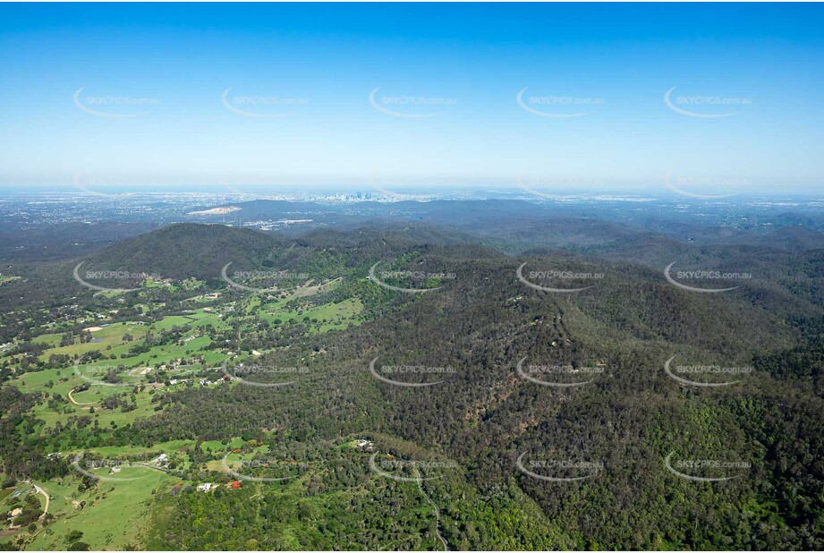 Aerial Photo Wights Mountain QLD Aerial Photography