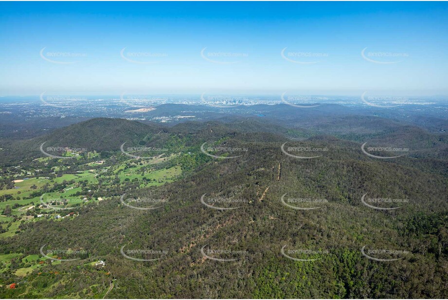 Aerial Photo Jollys Lookout QLD Aerial Photography