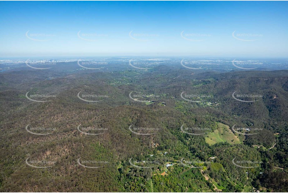 Aerial Photo Upper Brookfield QLD Aerial Photography