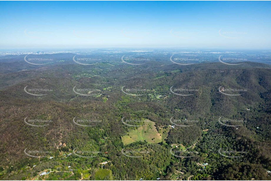 Aerial Photo Upper Brookfield QLD Aerial Photography