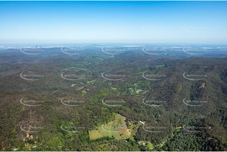 Aerial Photo Upper Brookfield QLD Aerial Photography