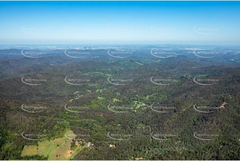 Aerial Photo Upper Brookfield QLD Aerial Photography