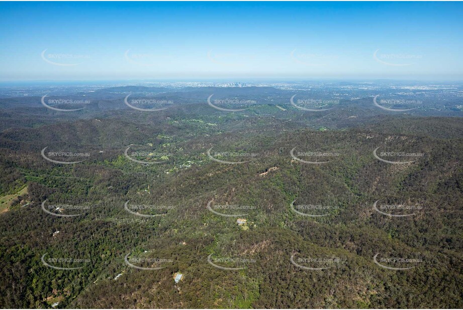 Aerial Photo Upper Brookfield QLD Aerial Photography