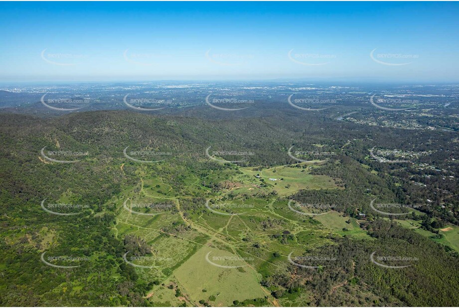 Aerial Photo Kholo QLD Aerial Photography