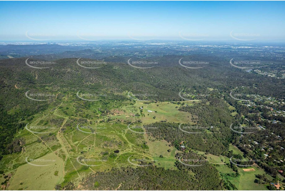 Aerial Photo Kholo QLD Aerial Photography