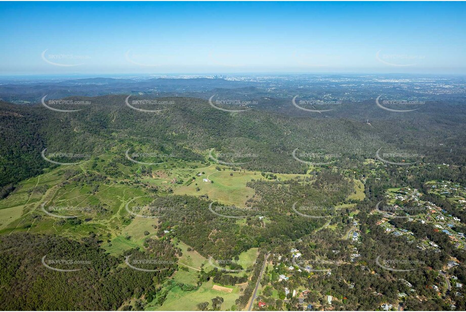 Aerial Photo Kholo QLD Aerial Photography