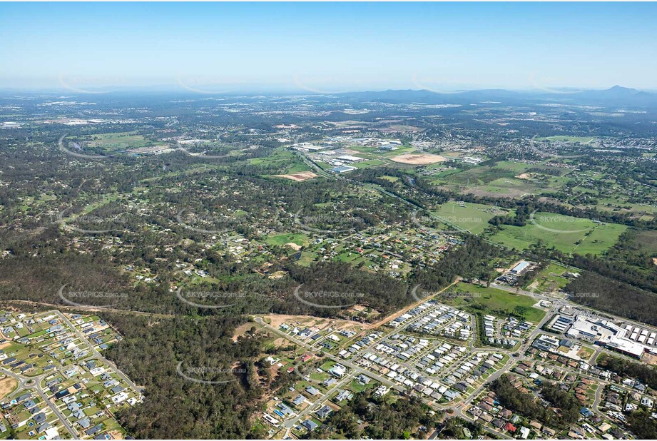 Aerial Photo Karalee QLD Aerial Photography