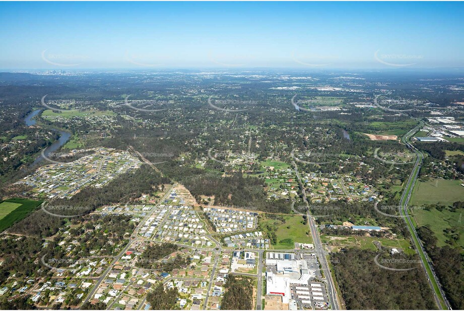 Aerial Photo Karalee QLD Aerial Photography