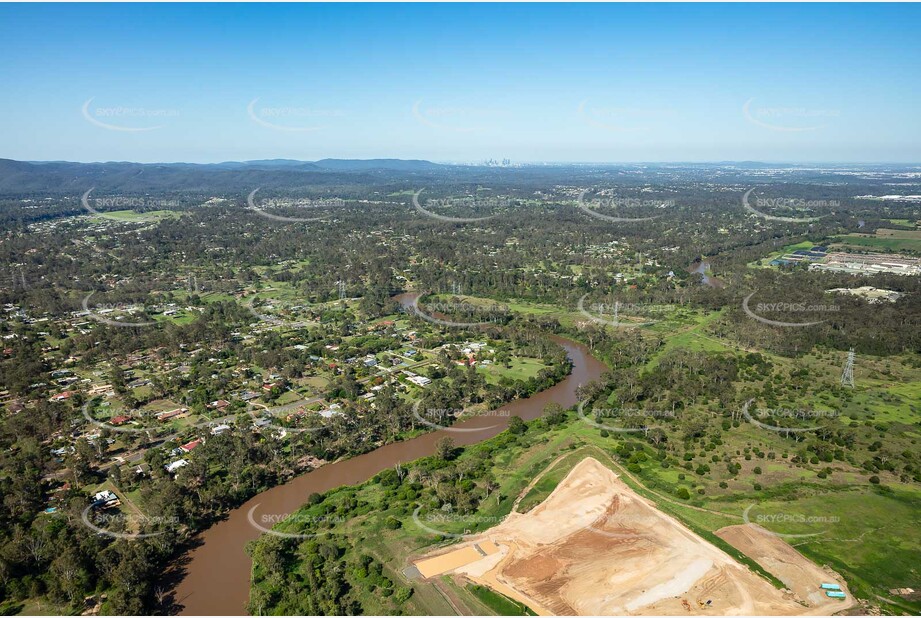 Aerial Photo Karalee QLD Aerial Photography