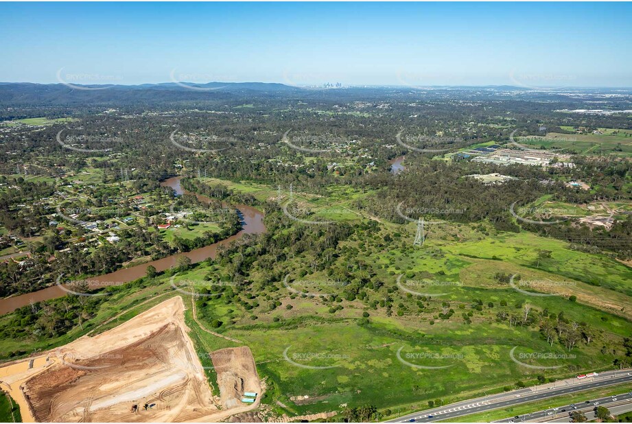 Aerial Photo Riverview QLD Aerial Photography