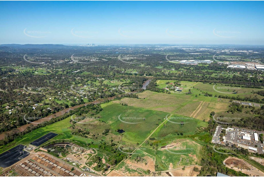 Aerial Photo Riverview QLD Aerial Photography