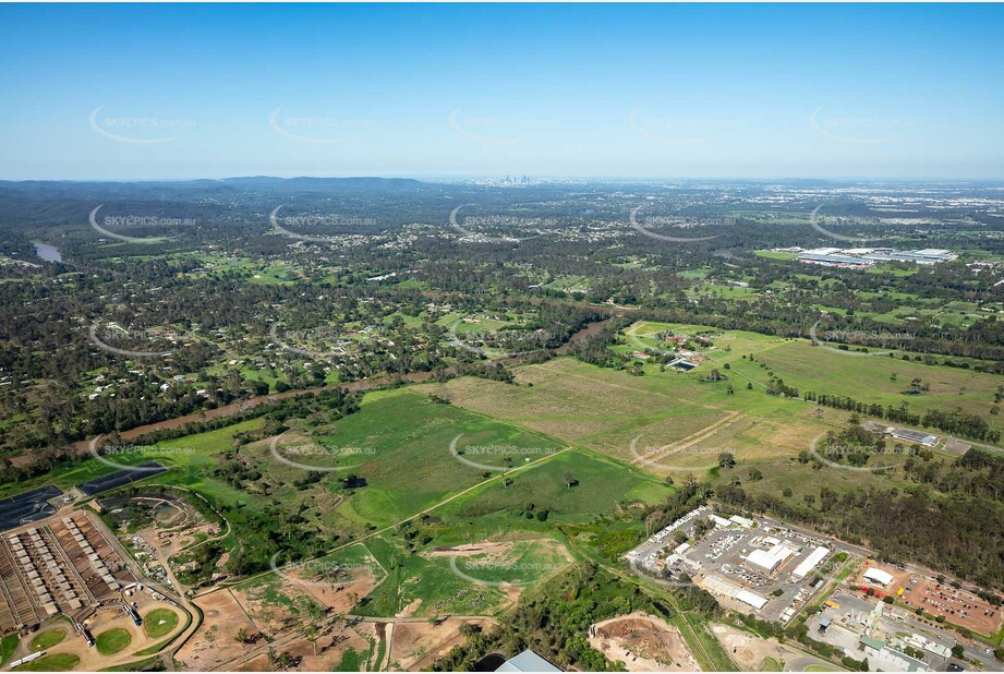 Aerial Photo Riverview QLD Aerial Photography