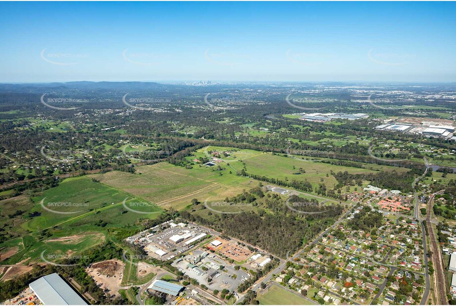 Aerial Photo Riverview QLD Aerial Photography