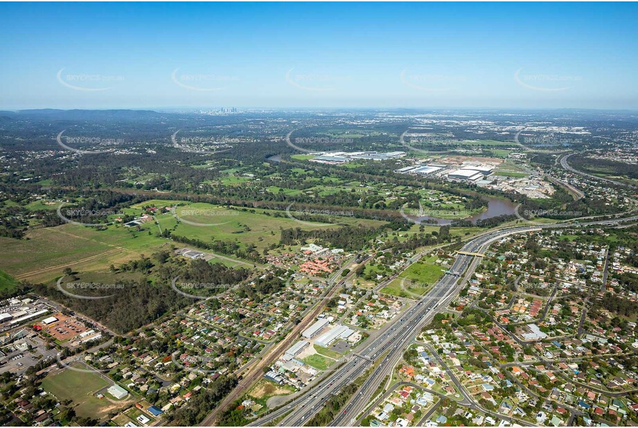 Aerial Photo Riverview QLD Aerial Photography