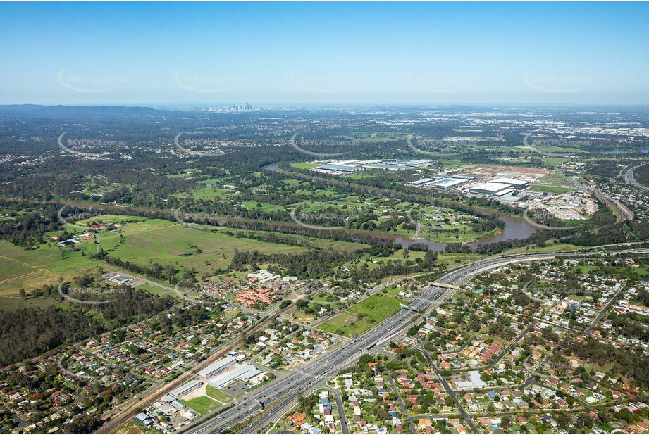 Aerial Photo Riverview QLD Aerial Photography