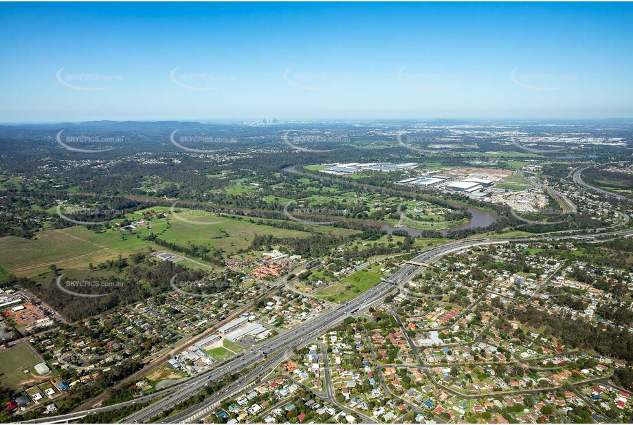 Aerial Photo Riverview QLD Aerial Photography