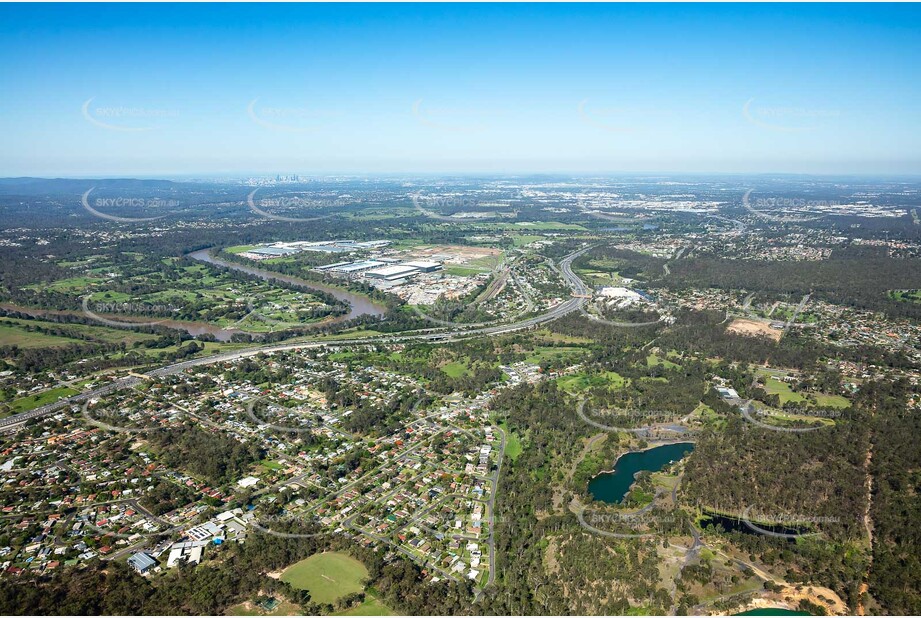 Aerial Photo Riverview QLD Aerial Photography