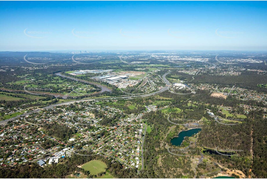 Aerial Photo Riverview QLD Aerial Photography