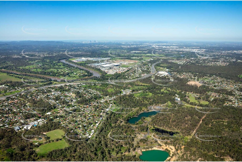 Aerial Photo Collingwood Park QLD Aerial Photography