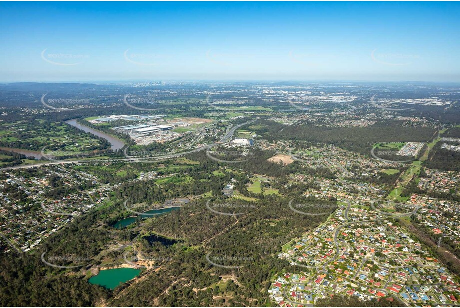 Aerial Photo Collingwood Park QLD Aerial Photography