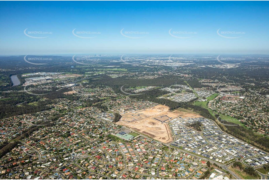 Aerial Photo Collingwood Park QLD Aerial Photography