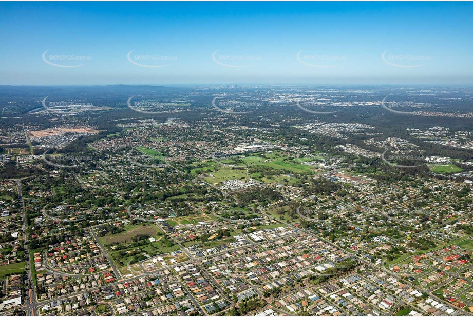 Aerial Photo Redbank Plains QLD Aerial Photography