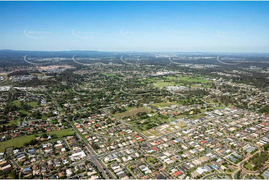 Aerial Photo Redbank Plains QLD Aerial Photography