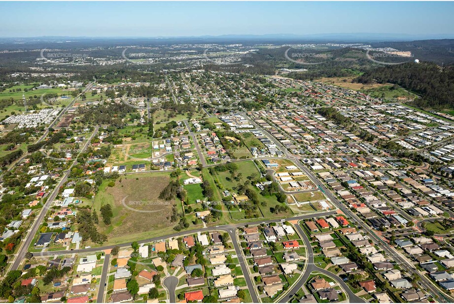 Aerial Photo Redbank Plains QLD Aerial Photography