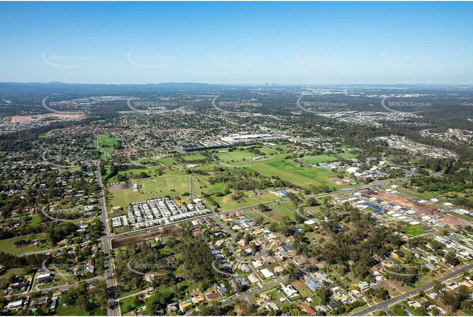 Aerial Photo Redbank Plains QLD Aerial Photography