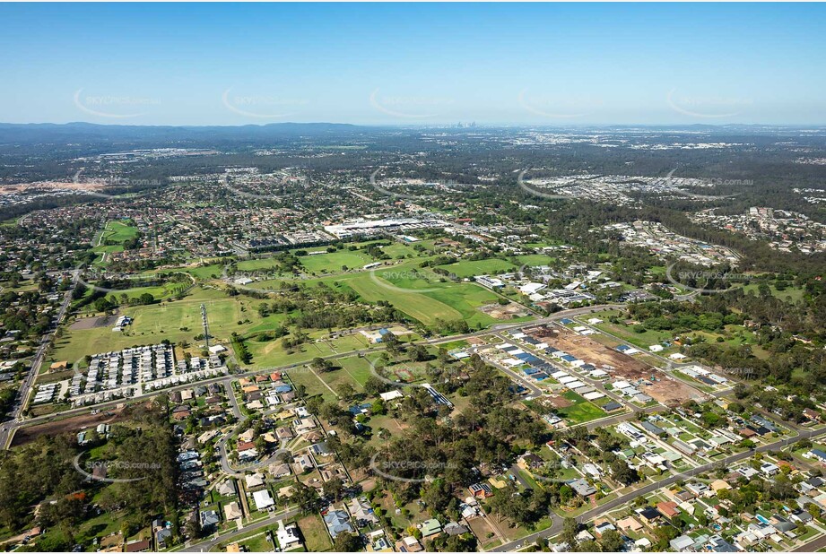 Aerial Photo Redbank Plains QLD Aerial Photography