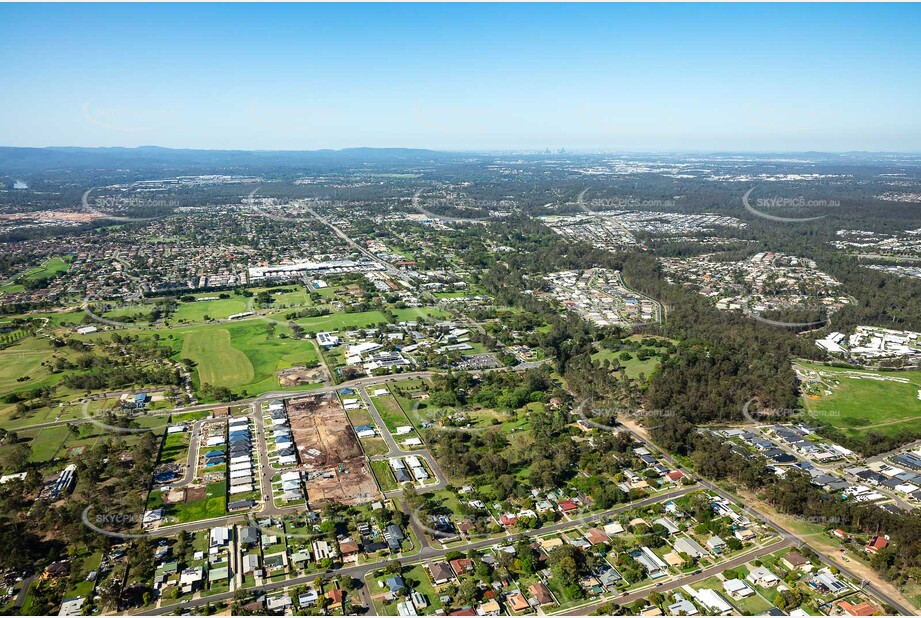 Aerial Photo Redbank Plains QLD Aerial Photography