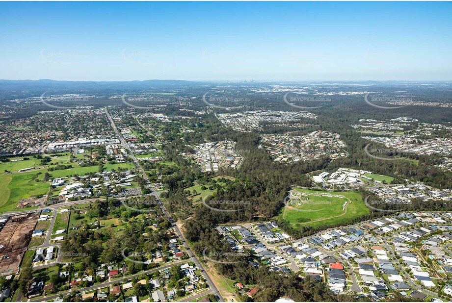 Aerial Photo Augustine Heights QLD Aerial Photography