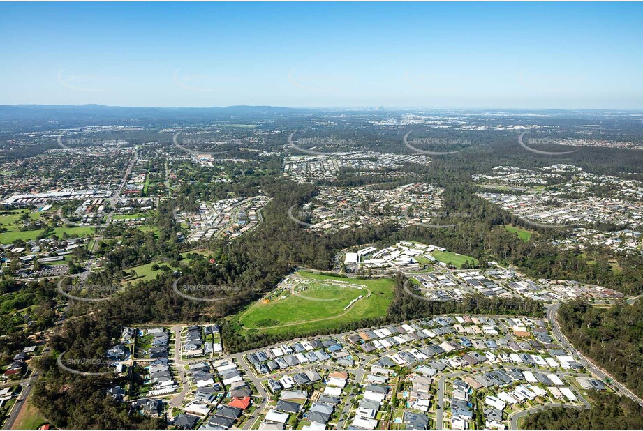 Aerial Photo Augustine Heights QLD Aerial Photography