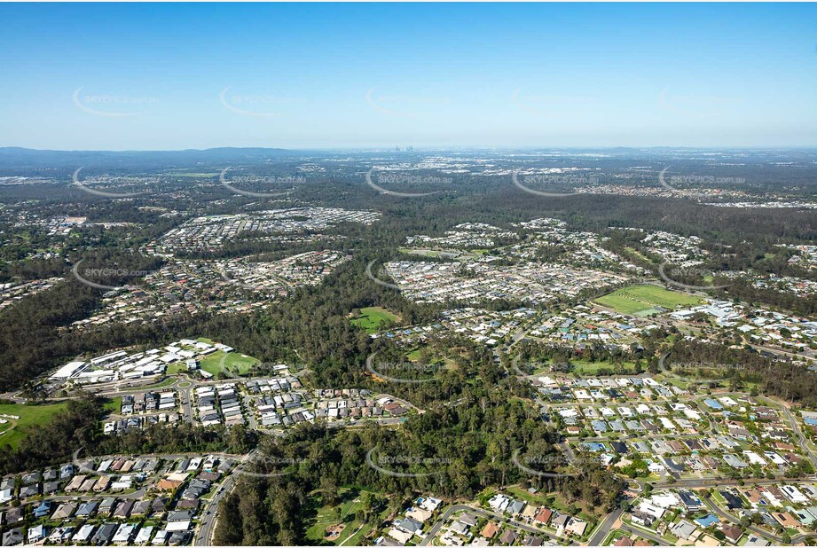 Aerial Photo Augustine Heights QLD Aerial Photography