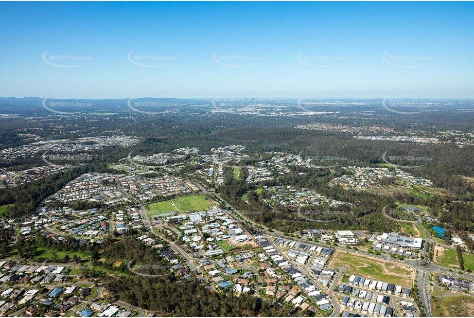 Aerial Photo Augustine Heights QLD Aerial Photography