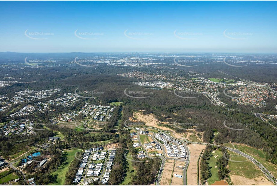 Aerial Photo Brookwater QLD Aerial Photography