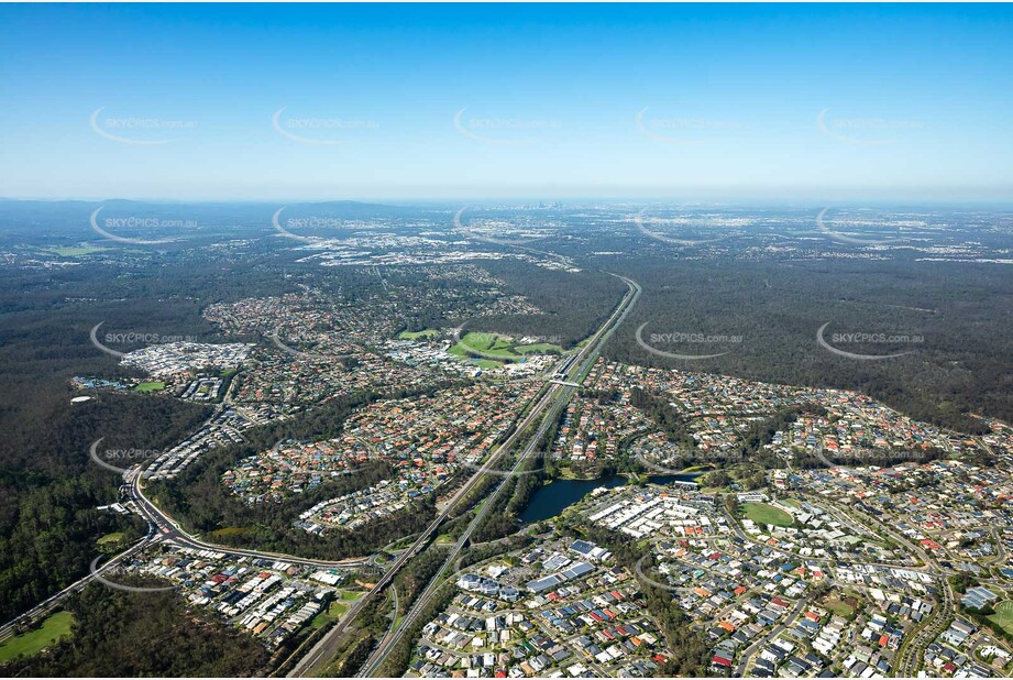 Aerial Photo Springfield Lakes QLD Aerial Photography