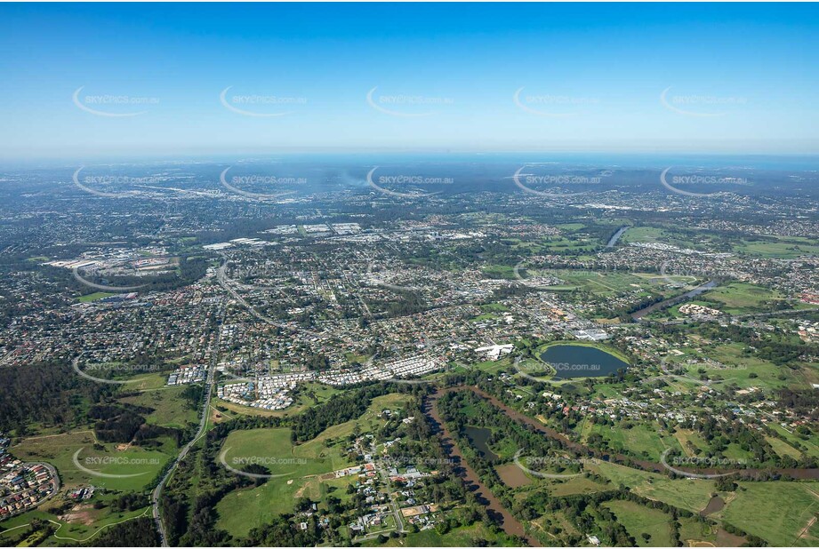 Aerial Photo Logan Reserve QLD Aerial Photography