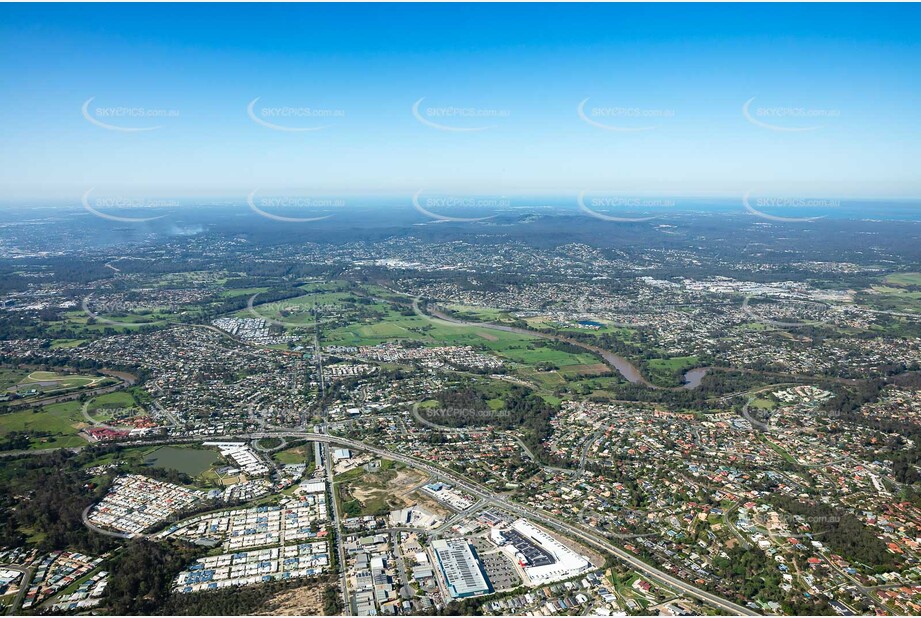 Aerial Photo Bethania QLD Aerial Photography