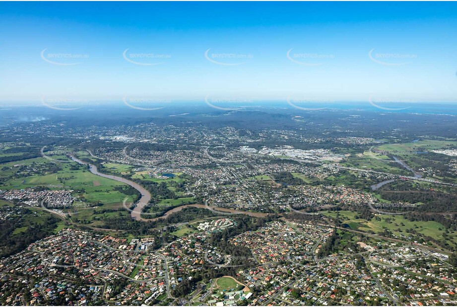 Aerial Photo Edens Landing QLD Aerial Photography